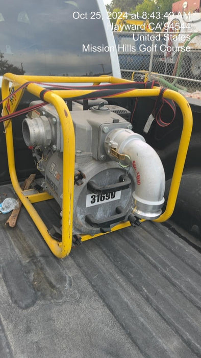 2019 WACKER NEUSON PT3A