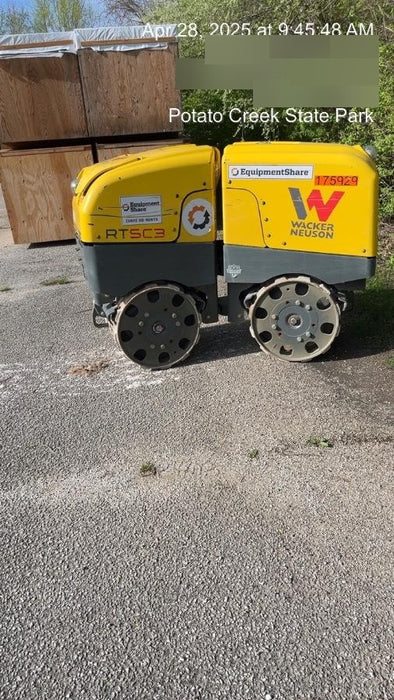 2021 WACKER NEUSON RTLx-SC3