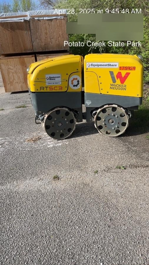 2021 WACKER NEUSON RTLx-SC3