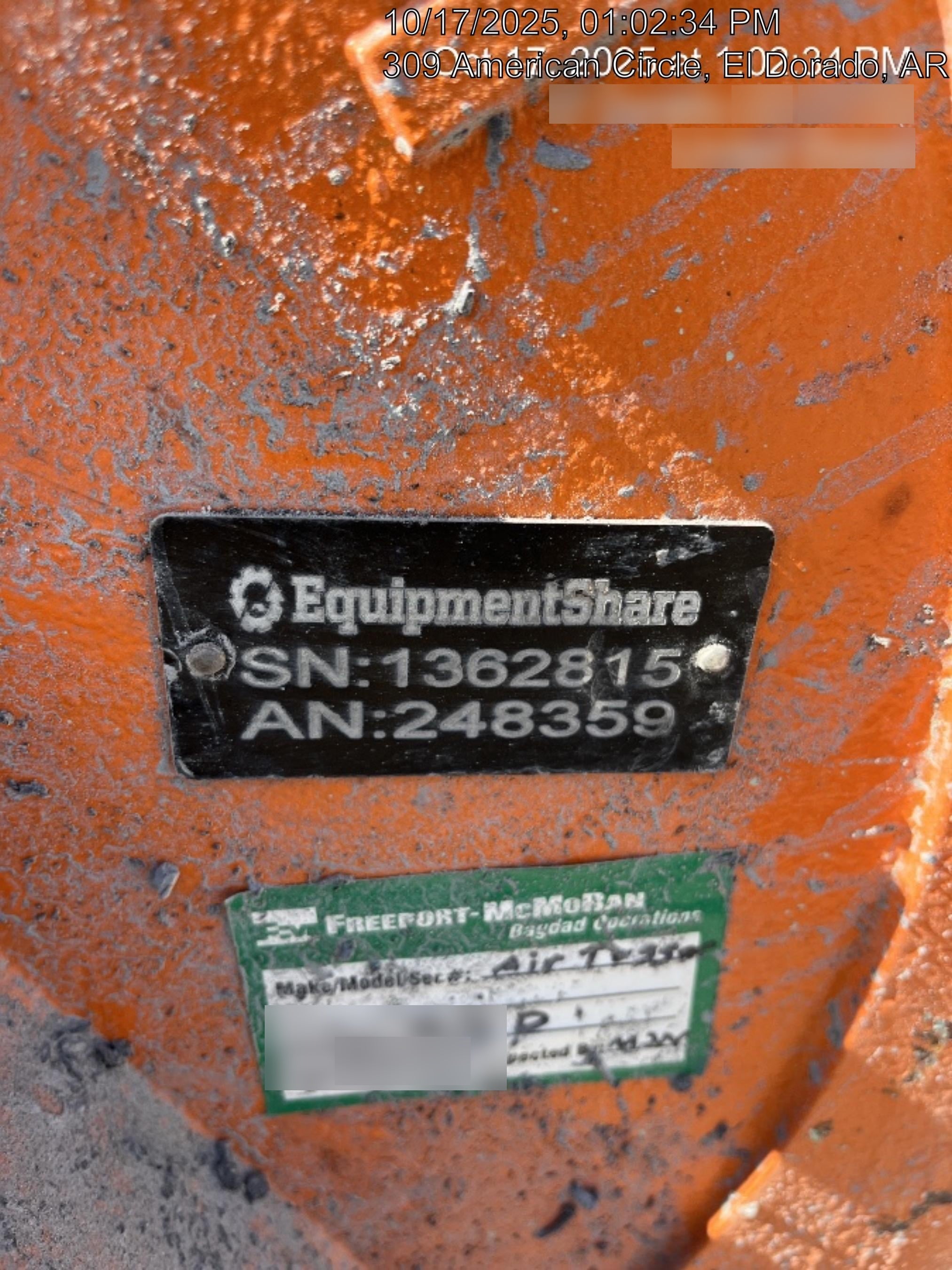 2022 MICHIGAN PNEUMATIC MP-W5036LACMBG
