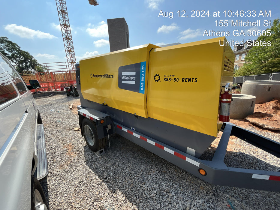 2024 ATLAS COPCO XAS 850