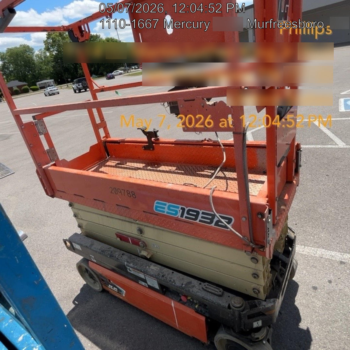 2022 JLG ES1932