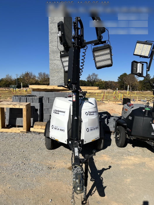 2023 Generac MLT2 Diesel, Flex Switch 120V Input, Powerzone Controller, (4) 320W LED Lights, 4kW Generator, 39.9 Gal Fuel Tank, 2" Ball, T3