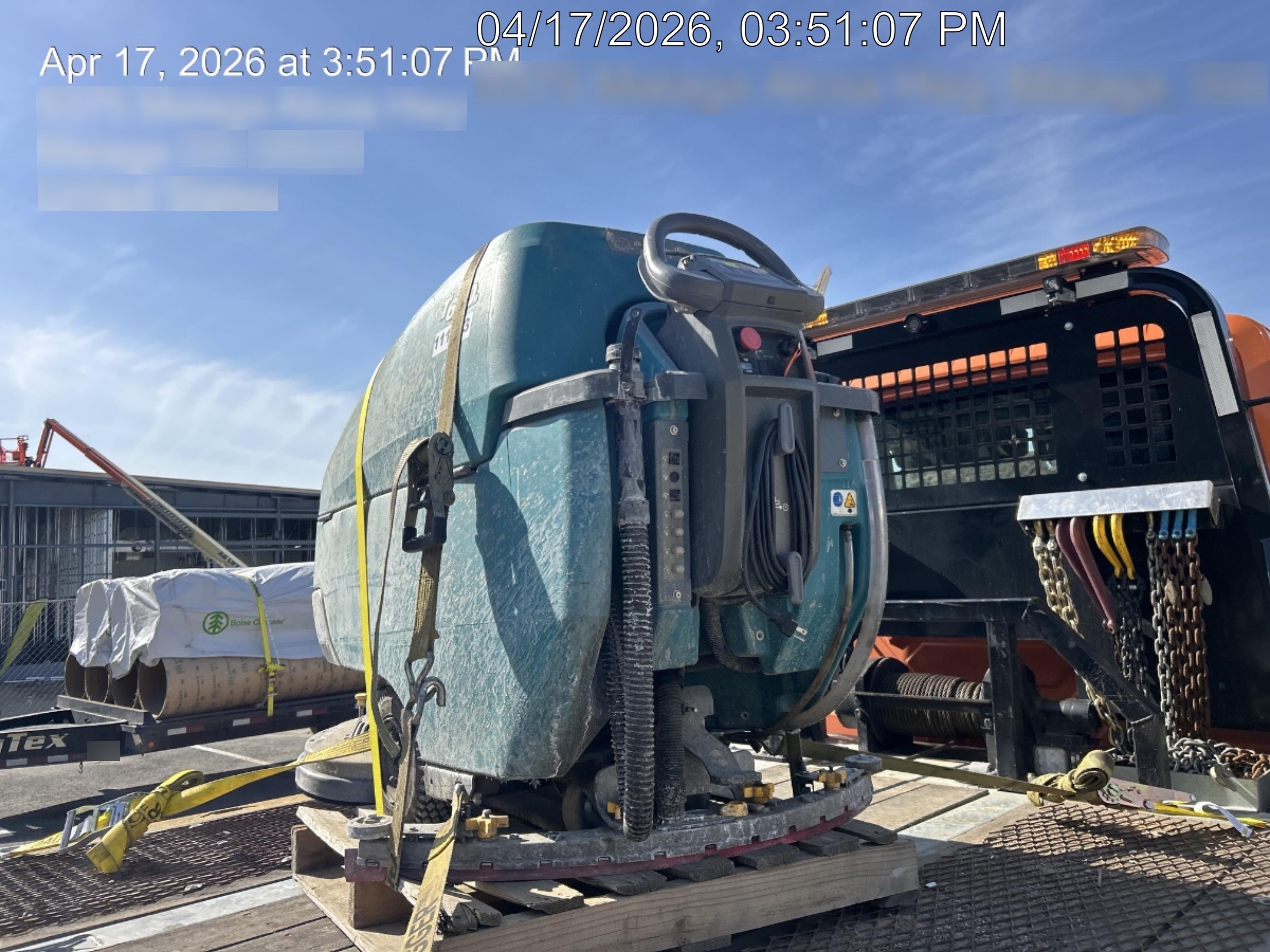 2020 TENNANT T600E