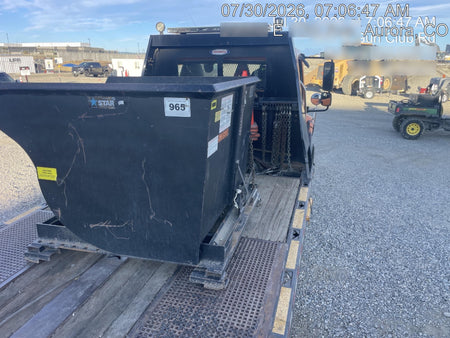 2025 STAR INDUSTRIES M-1820 - Self-Dump Hopper