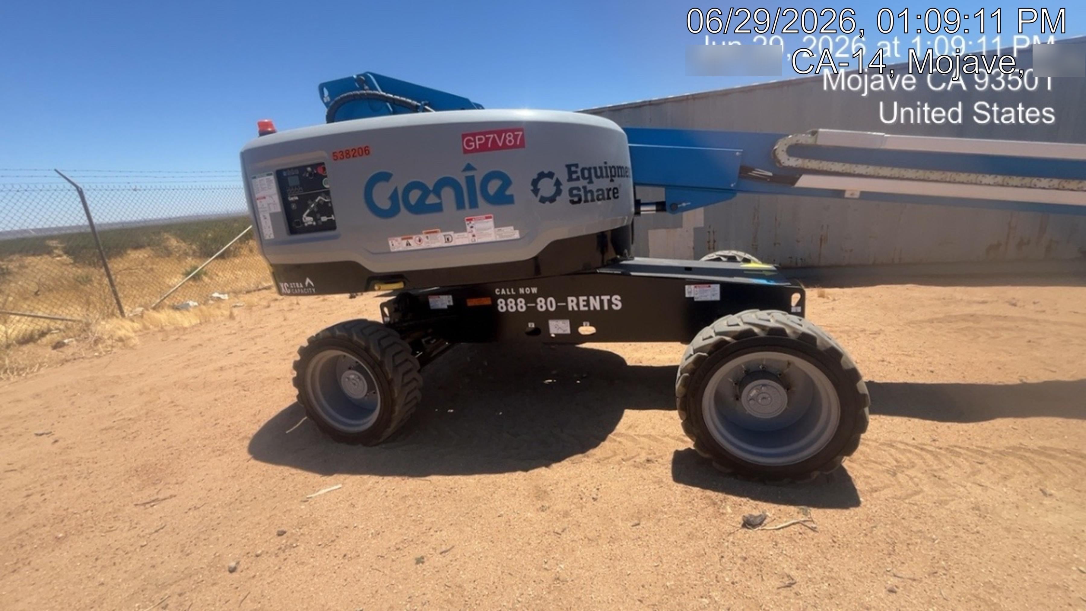 2025 GENIE S-45 XC