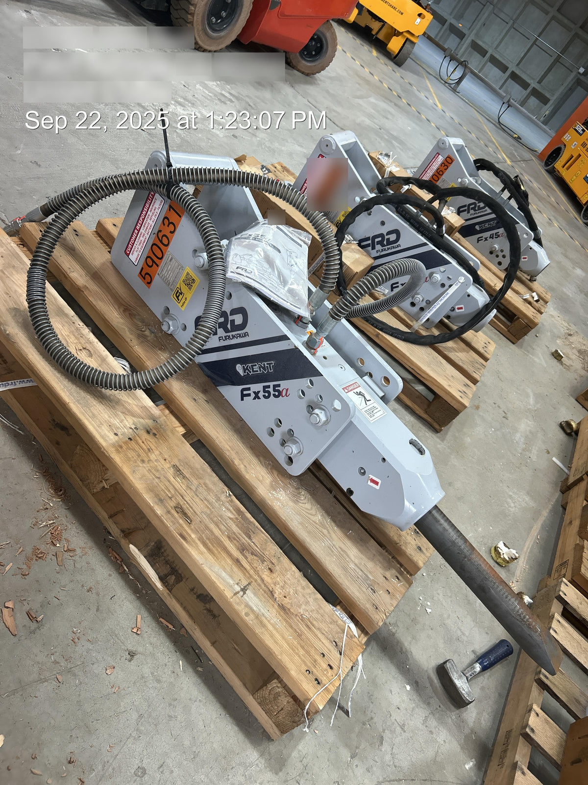 2025 FRD FX55A-CP