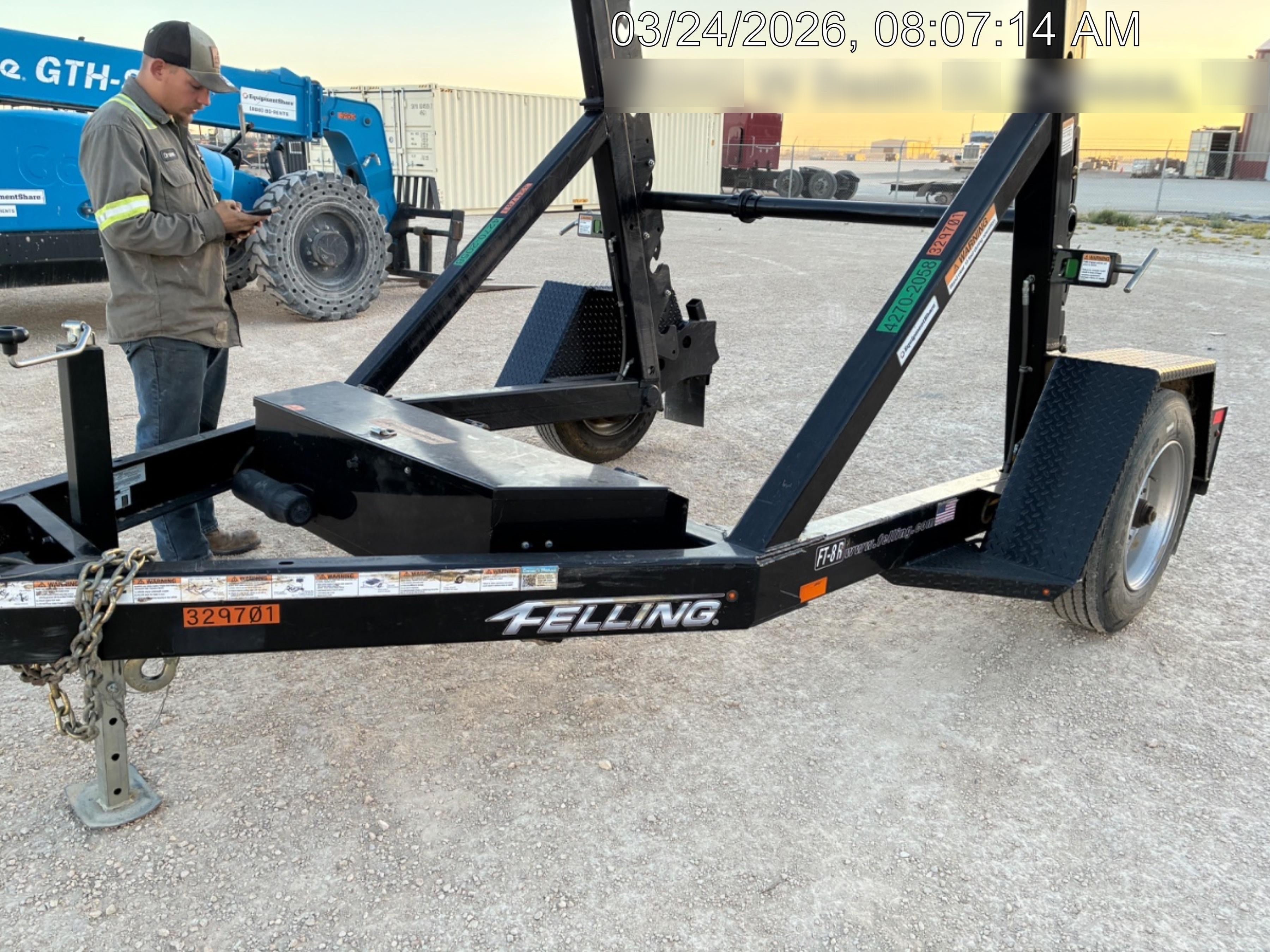 2023 FELLING TRAILERS FT-8R