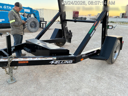 2023 FELLING TRAILERS FT-8R