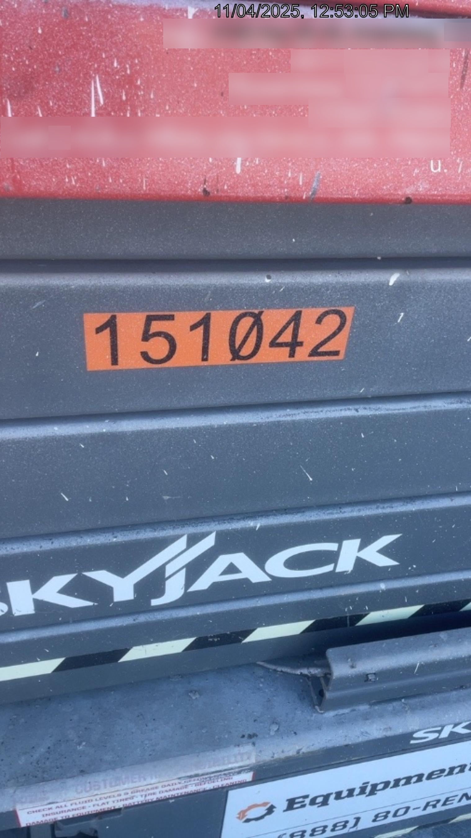 2021 SKYJACK SJ4732