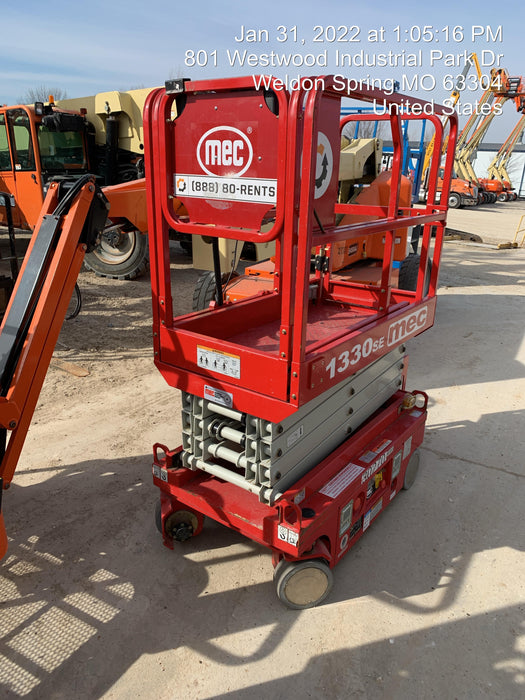 2019 MEC 1330SE Standard Options