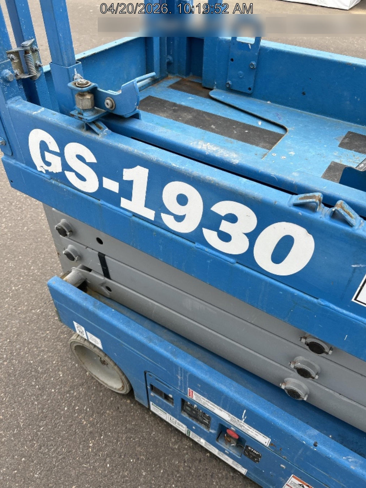 2020 GENIE GS-1930