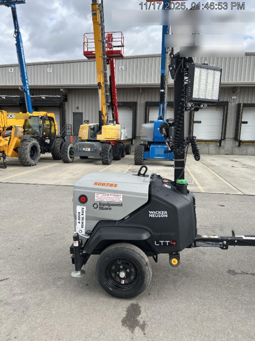 2025 WACKER NEUSON LTT4