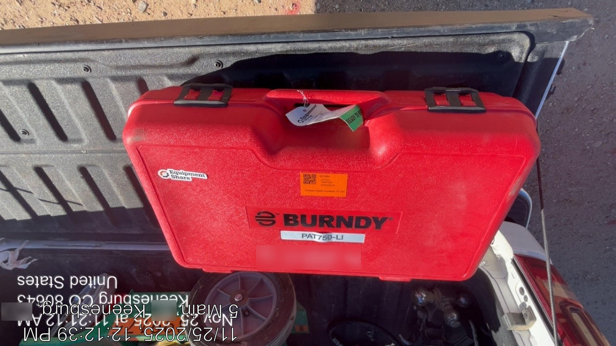 2025 BURNDY PAT750LI
