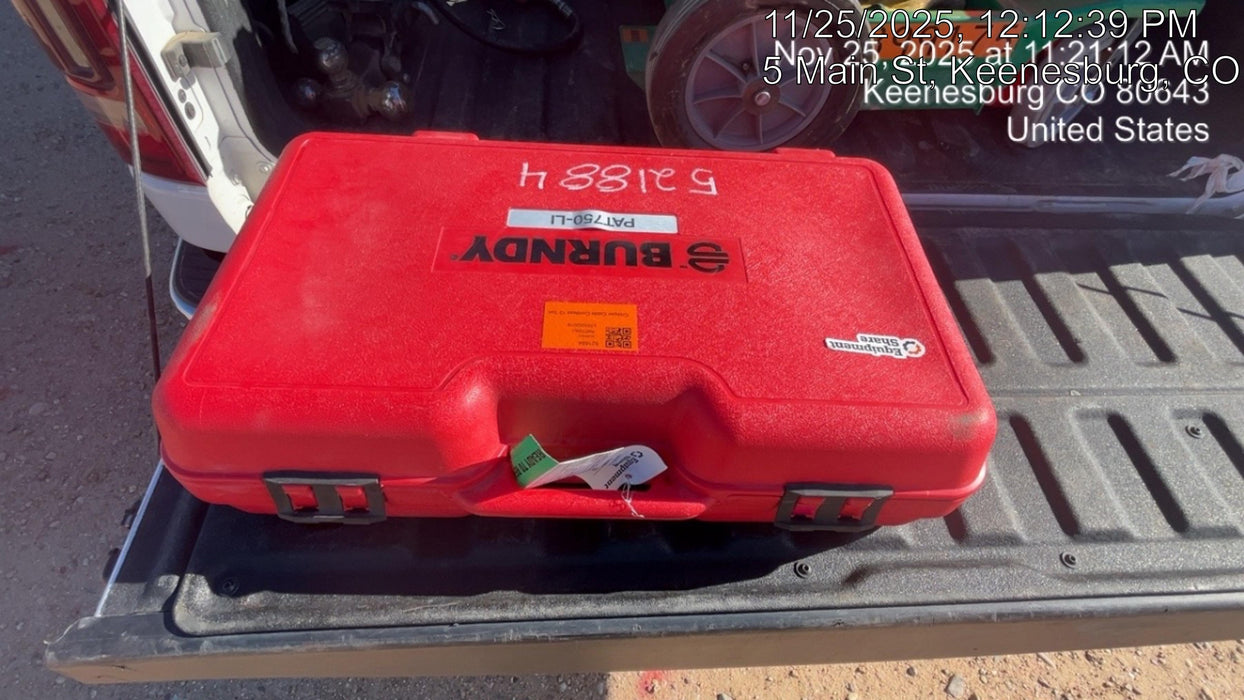 2025 BURNDY PAT750LI