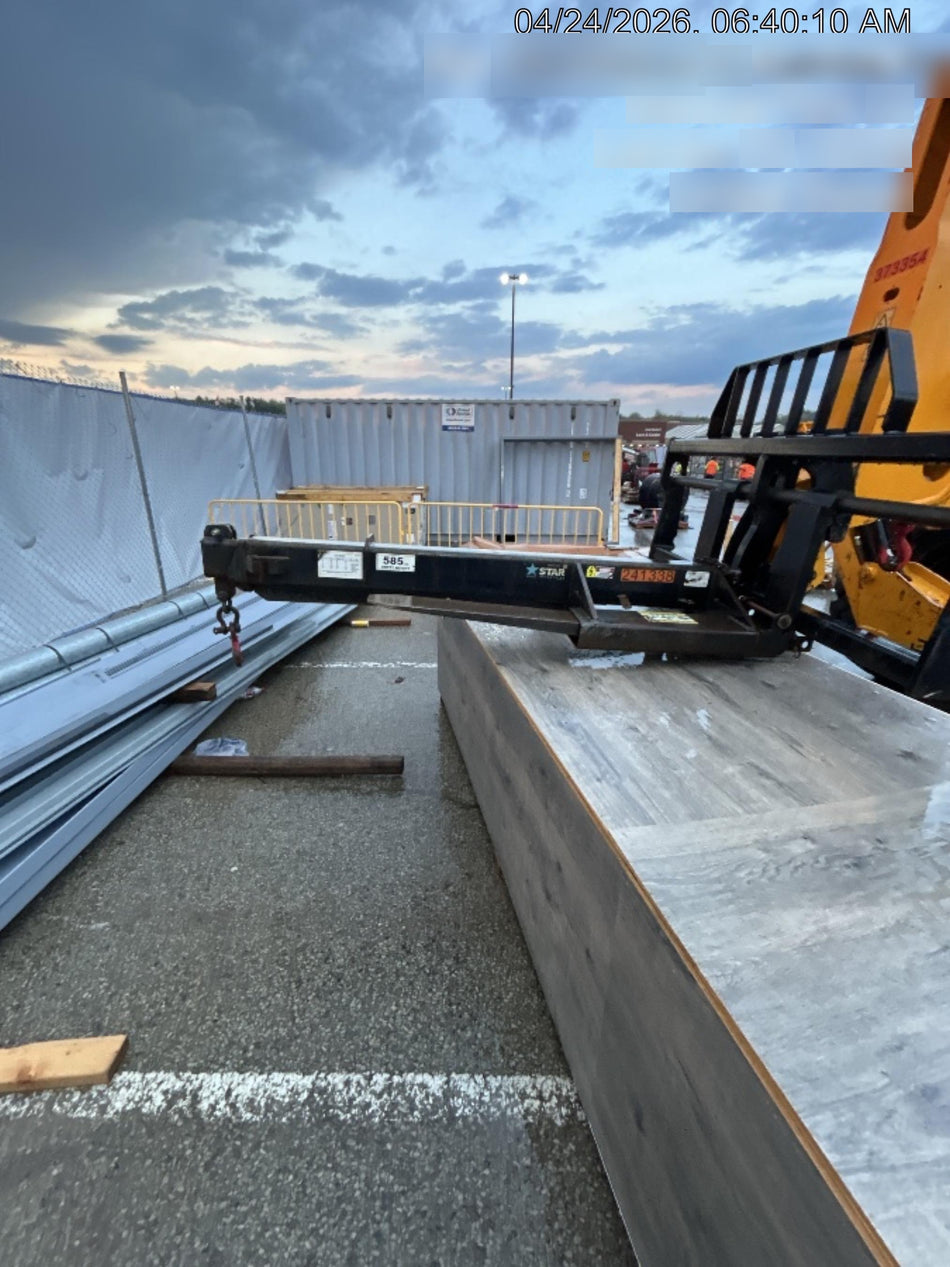 2022 STAR INDUSTRIES M1360B - Star JIB Boom