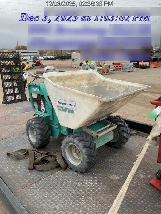 2021 MULTIQUIP TB11PE