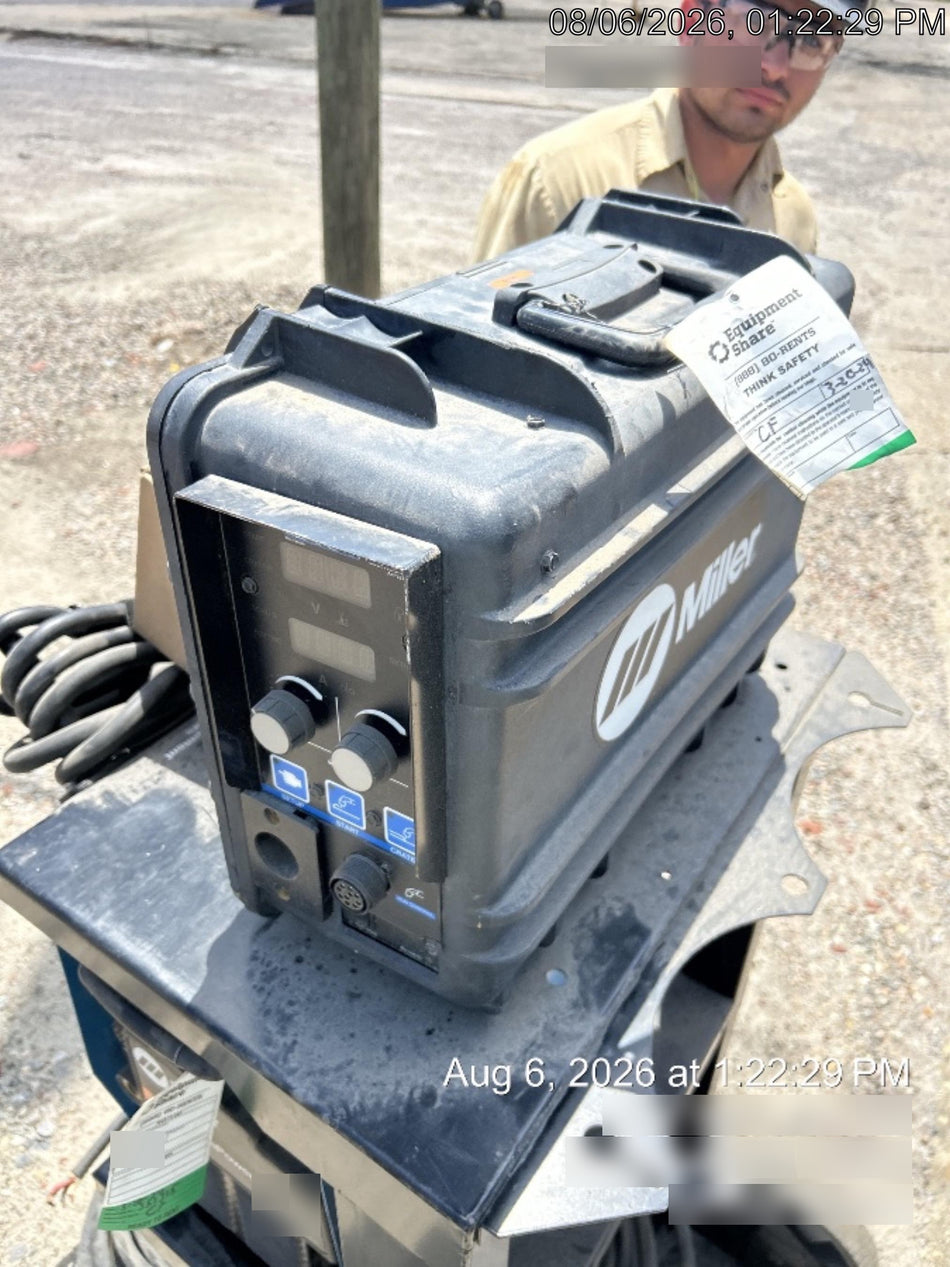 2023 MILLER ELECTRIC XR-AlumaFeed