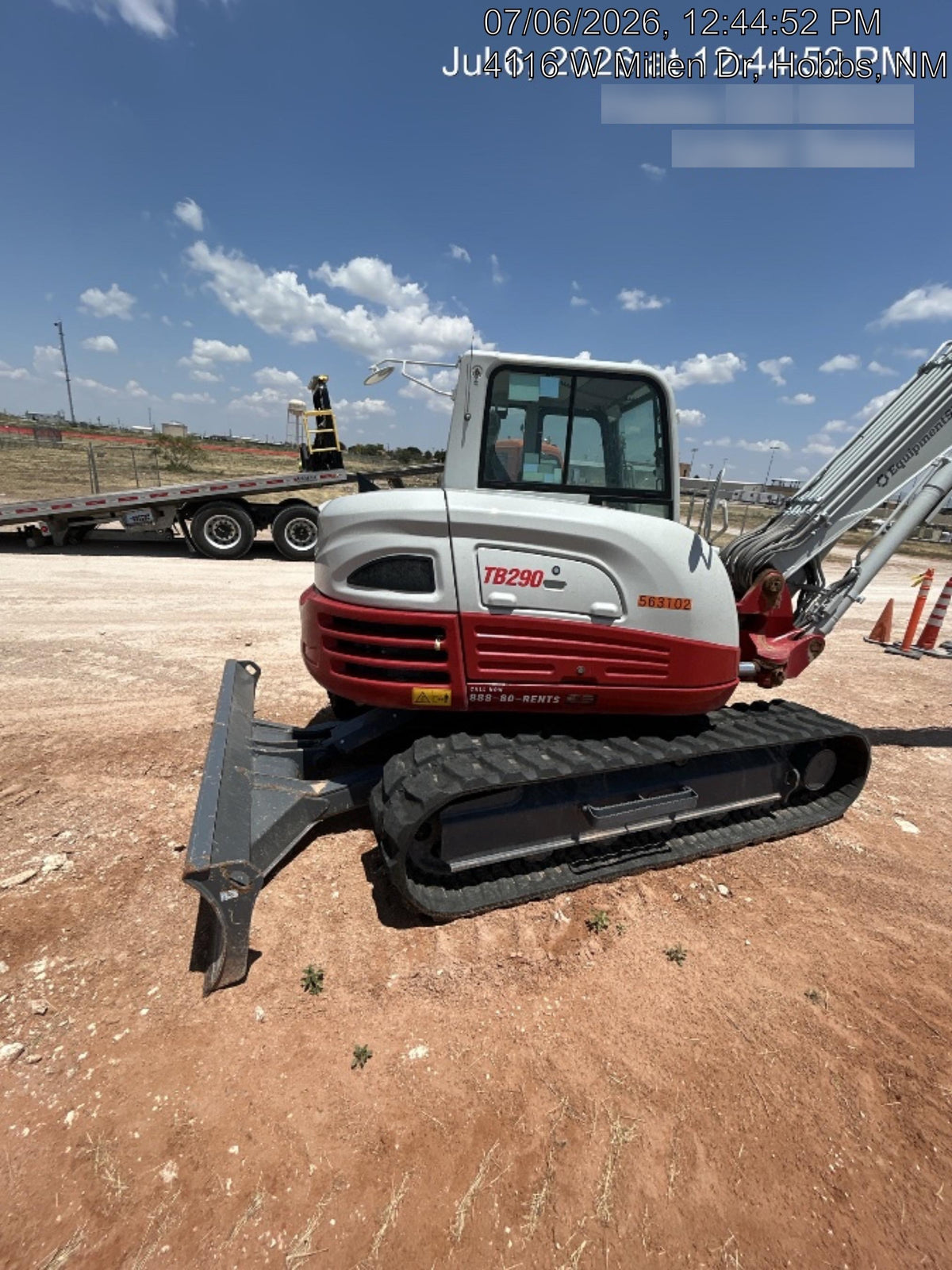 2025 TAKEUCHI TB290-CR