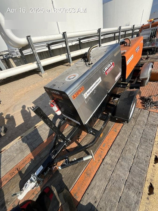 2024 Lincoln Electric LE400 Kubota V1505, Trlr, Cable Rack, Light Kit, ES Decals, T3