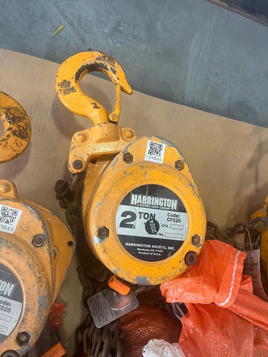 2021 HARRINGTON CF020-20