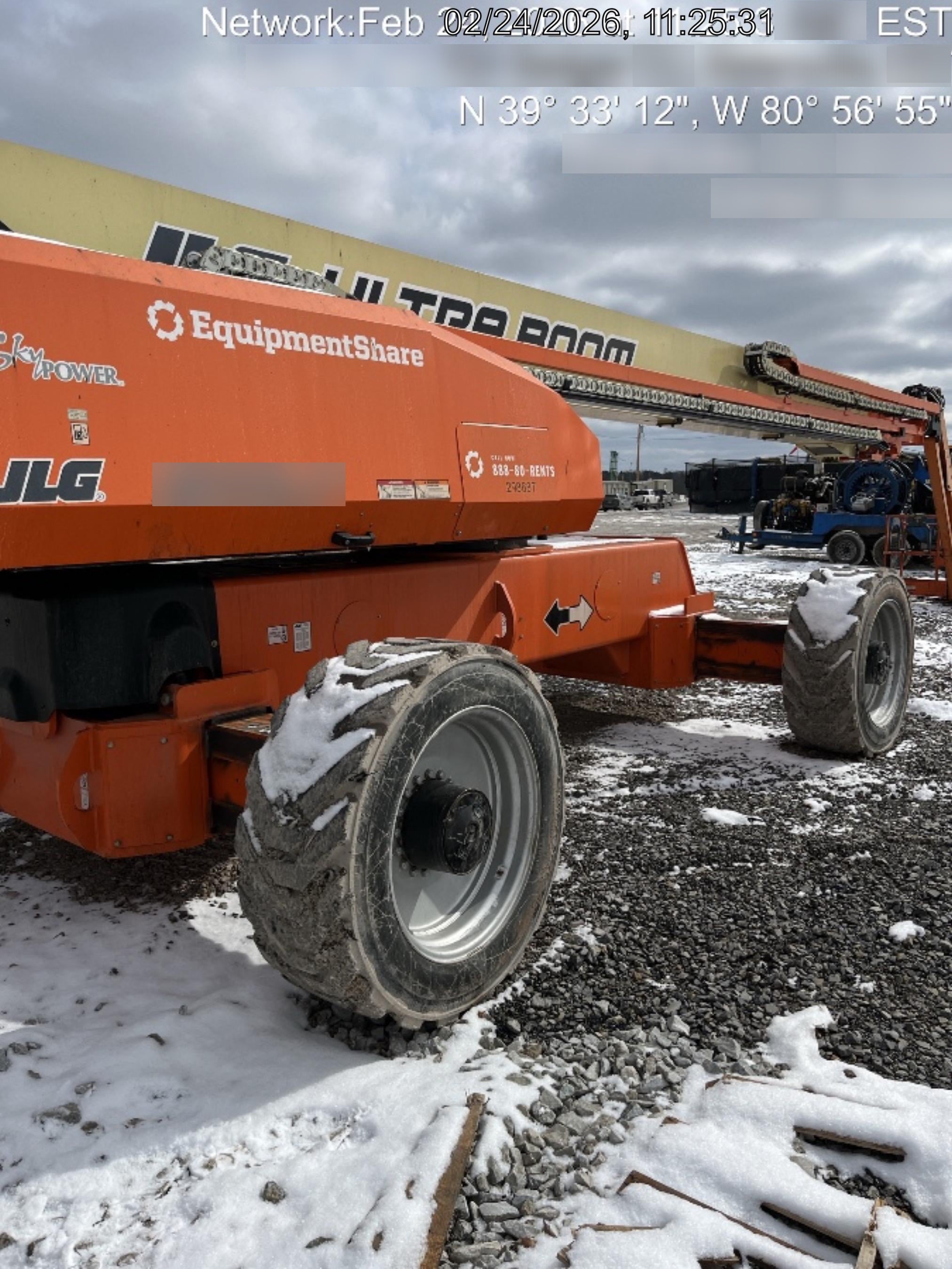 2023 JLG 1200SJP
