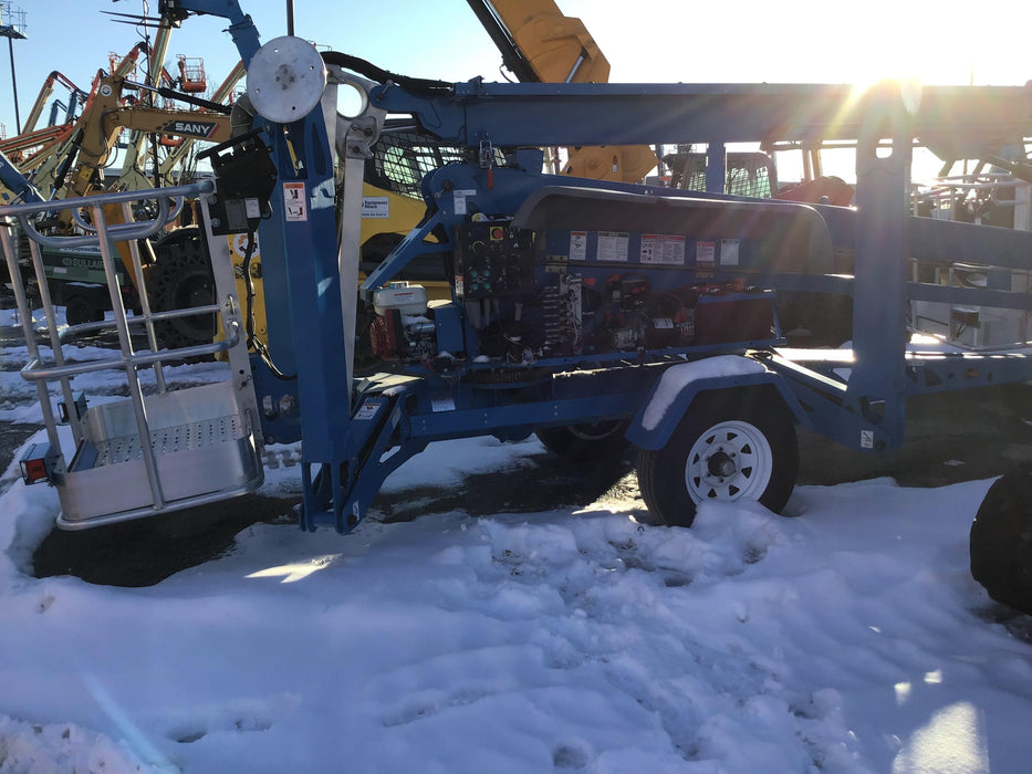 2019 GENIE TZ-50 Hybrid