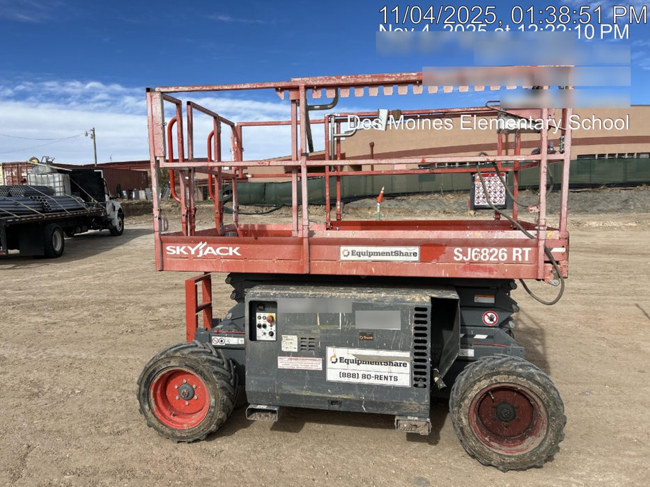 2019 SKYJACK SJ6826 RT