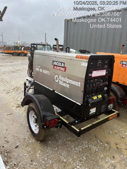 2025 LINCOLN ELECTRIC LE400