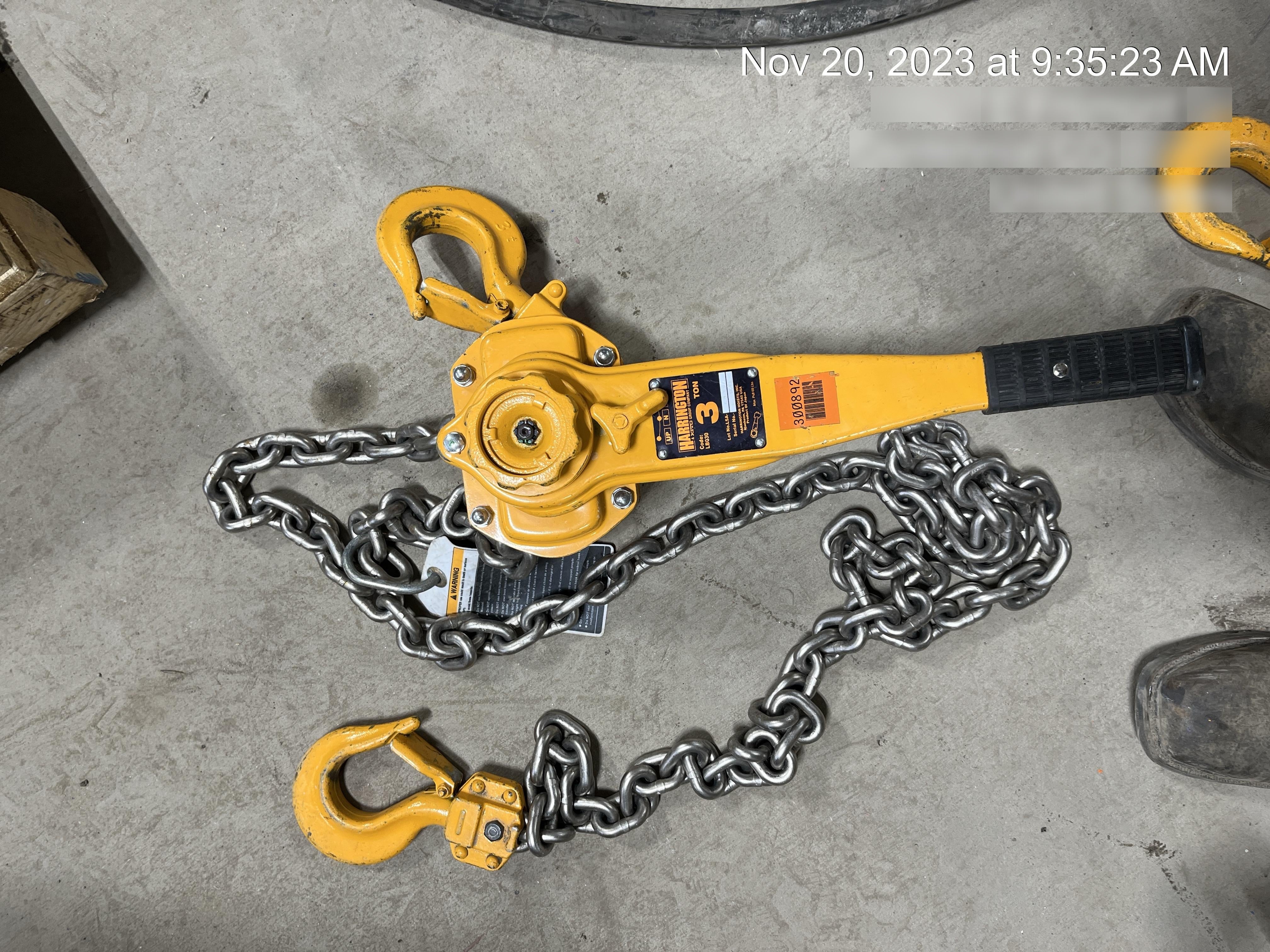 2023 HARRINGTON L5LB030-10