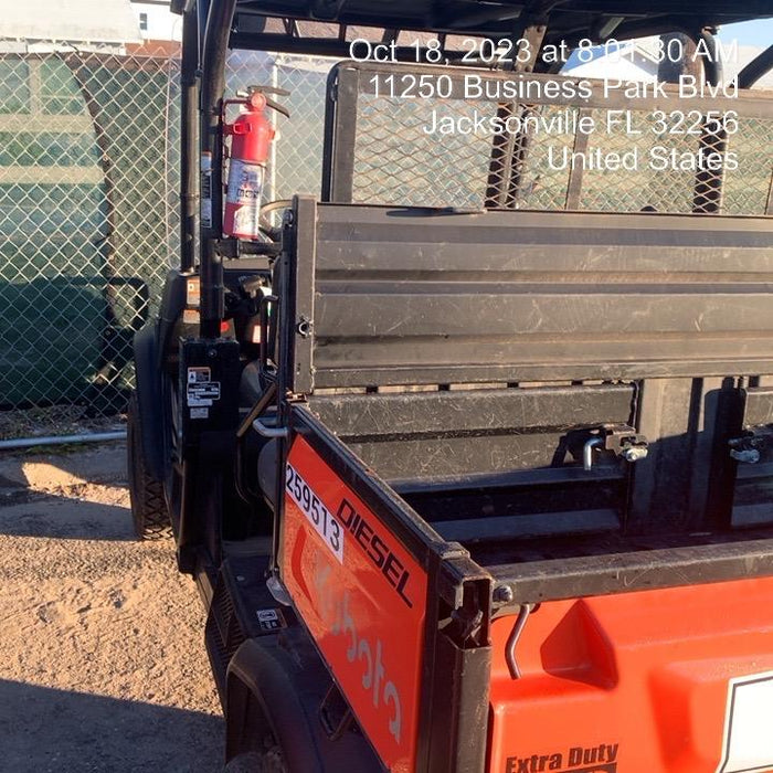 2022 KUBOTA RTV-X1140W-H (Canopy)