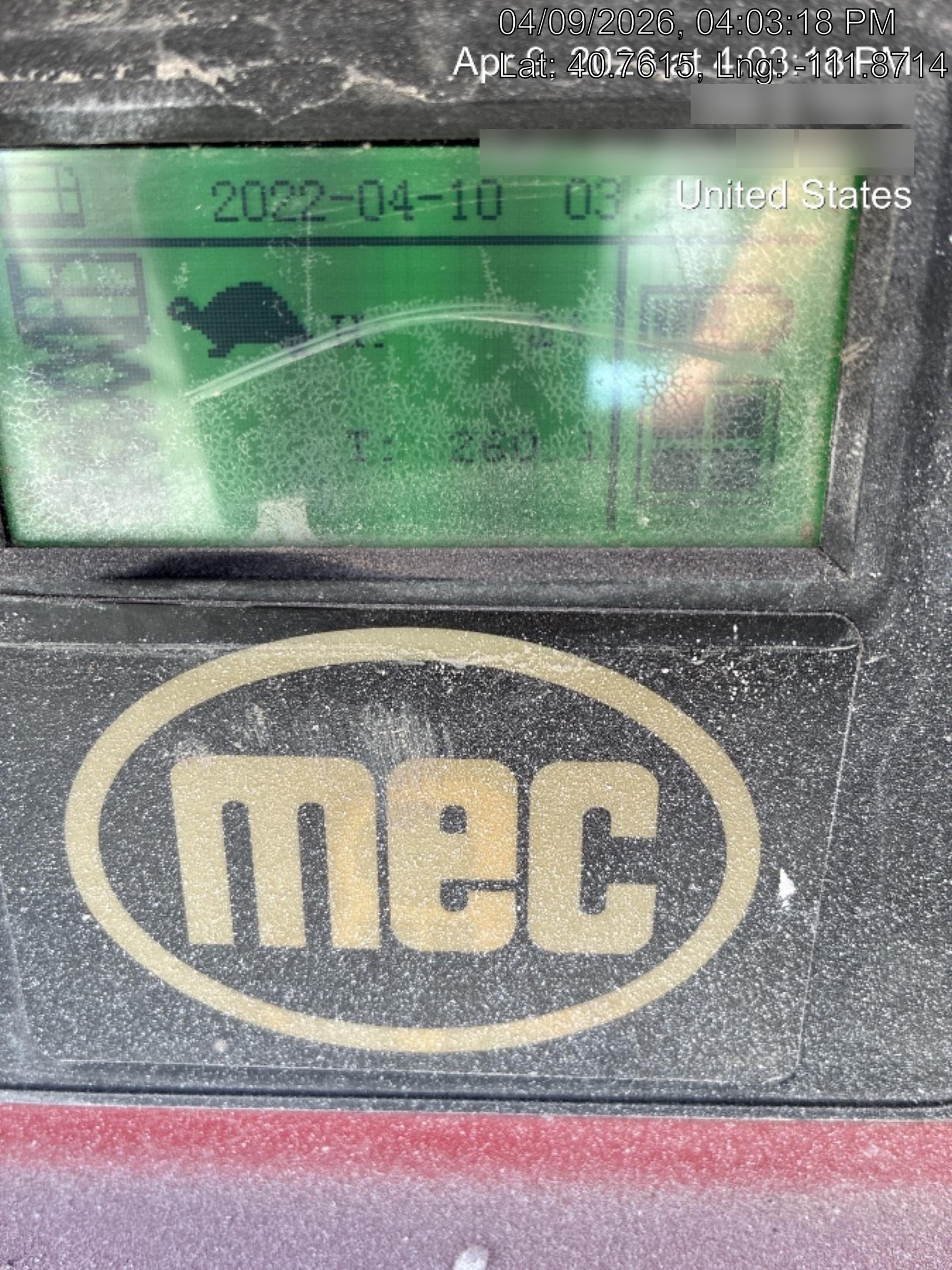 2019 MEC 1330SE