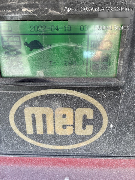 2019 MEC 1330SE
