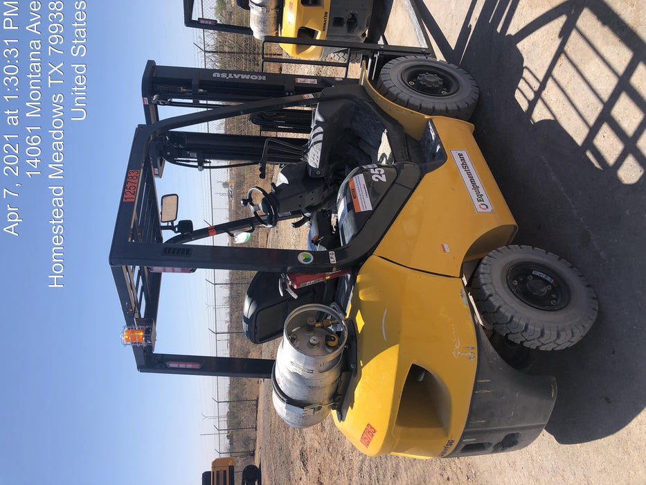 2020 KOMATSU FG25T-16