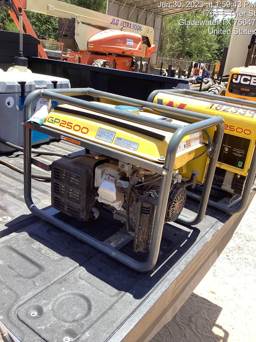 2021 WACKER NEUSON GP2500A