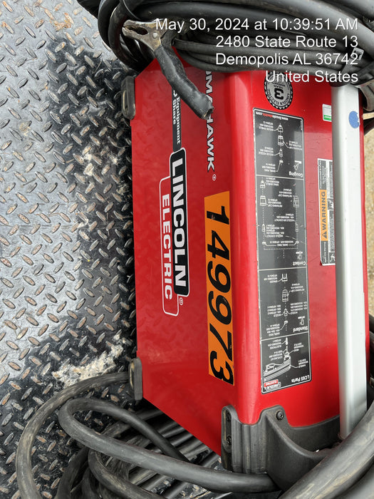 2021 LINCOLN ELECTRIC TOMAHAWK 1000