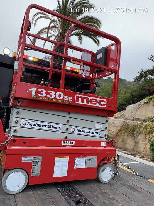 2020 MEC 1330SE Solid NM Tires, Steel Swing out Doors, LCS, Beacon, 900W Inverter