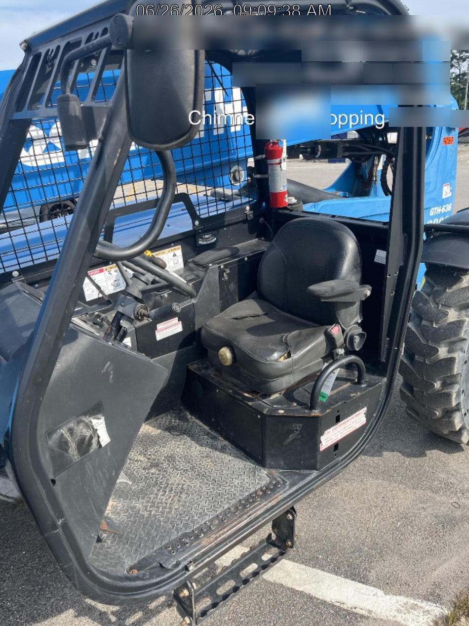 2018 GENIE GTH-636