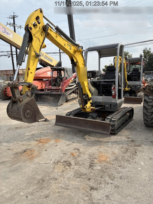 2018 WACKER NEUSON EZ28