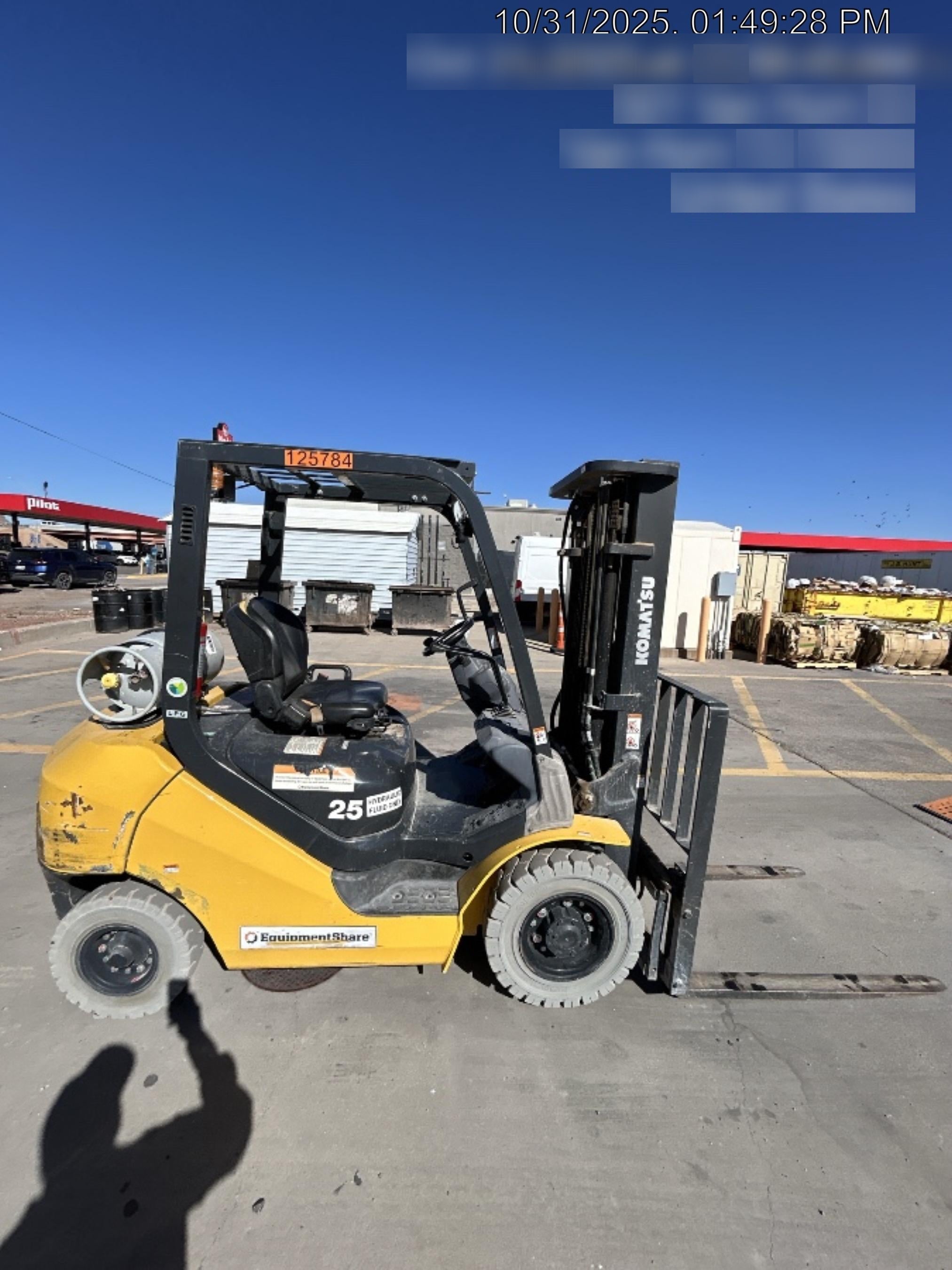 2020 KOMATSU FG25T-16