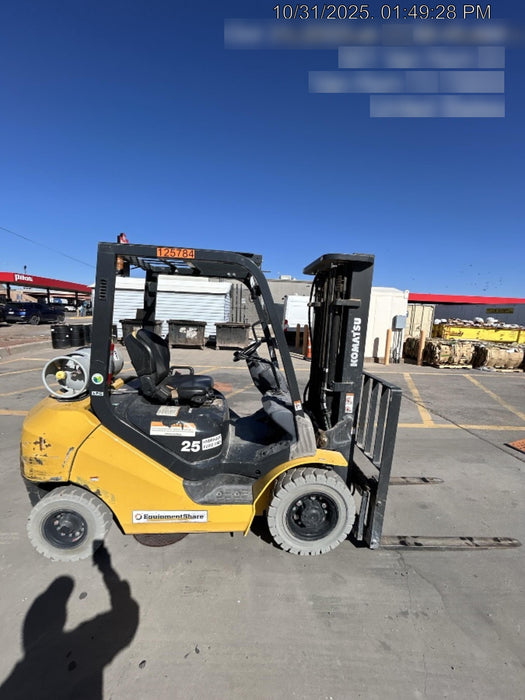 2020 KOMATSU FG25T-16