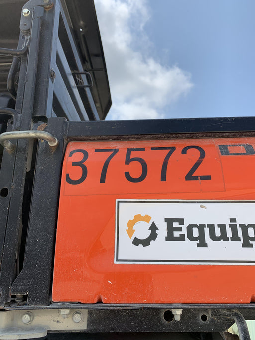 Kubota RTV-X1140W-H 4wd Utility Cart, LED Strobe, Windshield Tempered Glass, Plastic Canopy, Wire Harness Kit, Backup Alarm