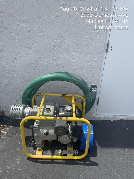 2022 WACKER NEUSON PT3A