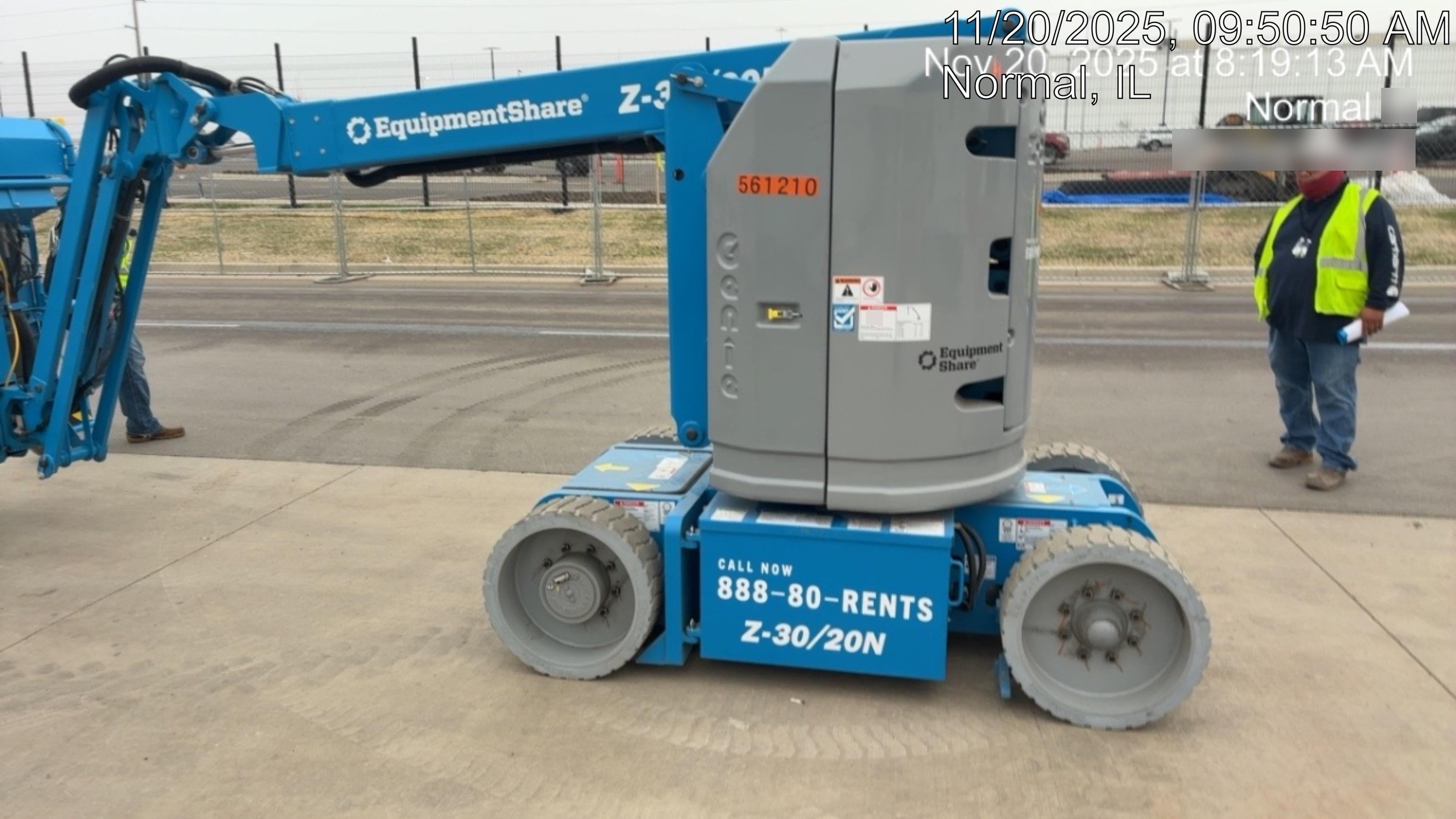 2025 GENIE Z-30/20N RJ