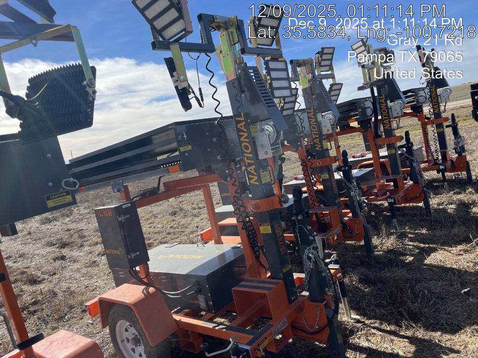 2025 NATIONAL SIGNAL Sunray LTS-160N