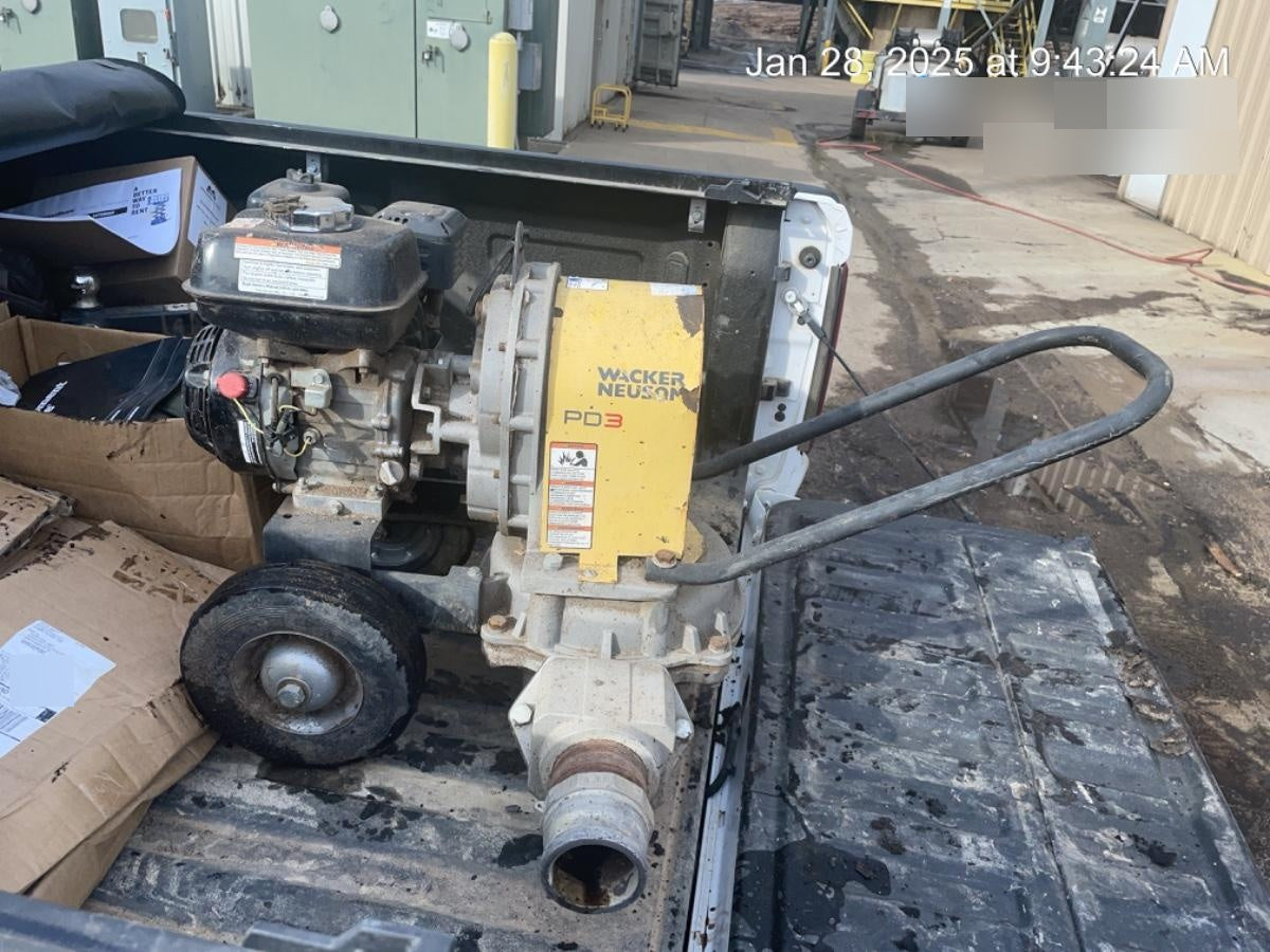 2019 WACKER NEUSON PDT3A