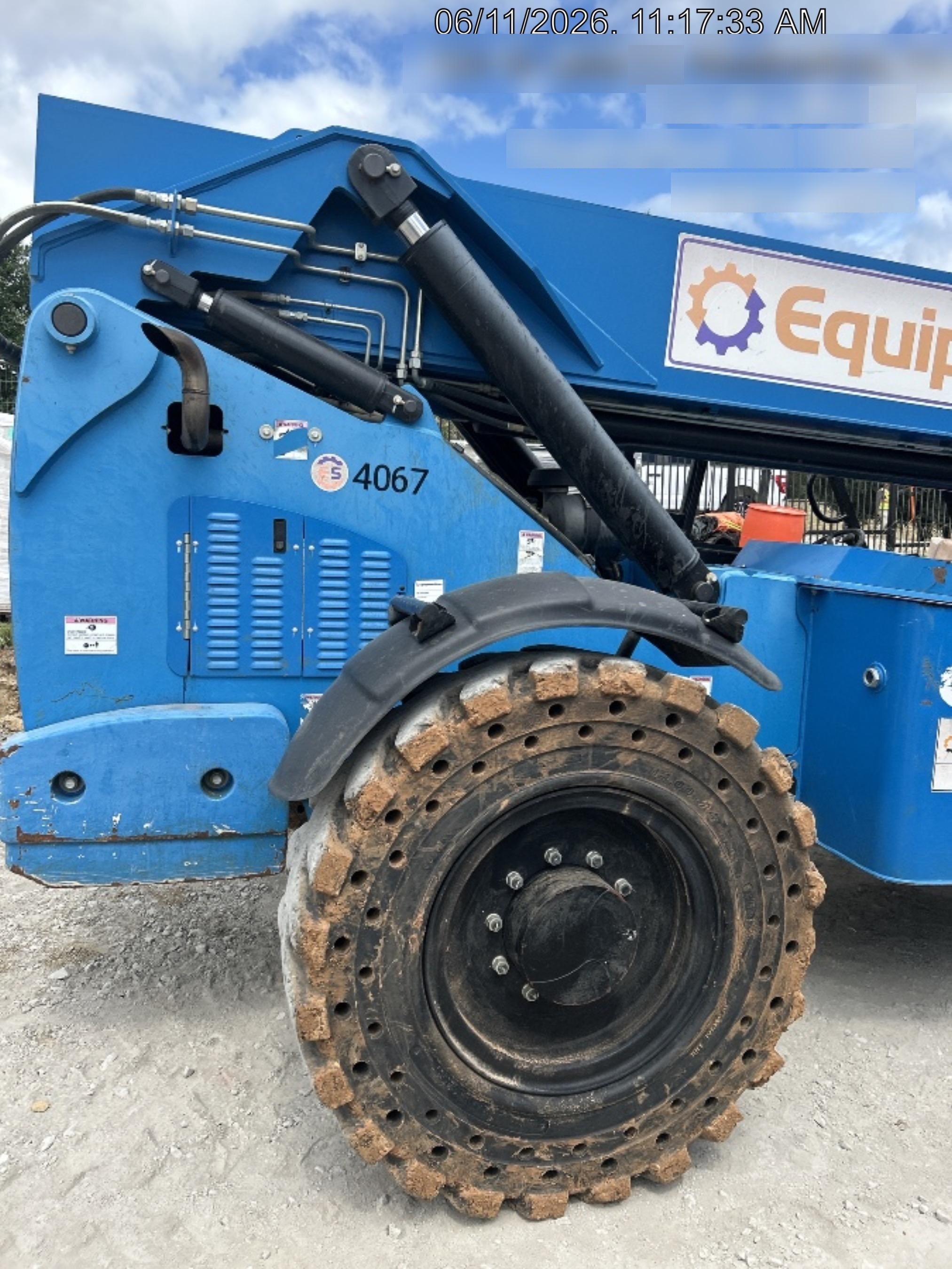 2017 Genie GTH-1056 Genie GTH1056 Telehandler