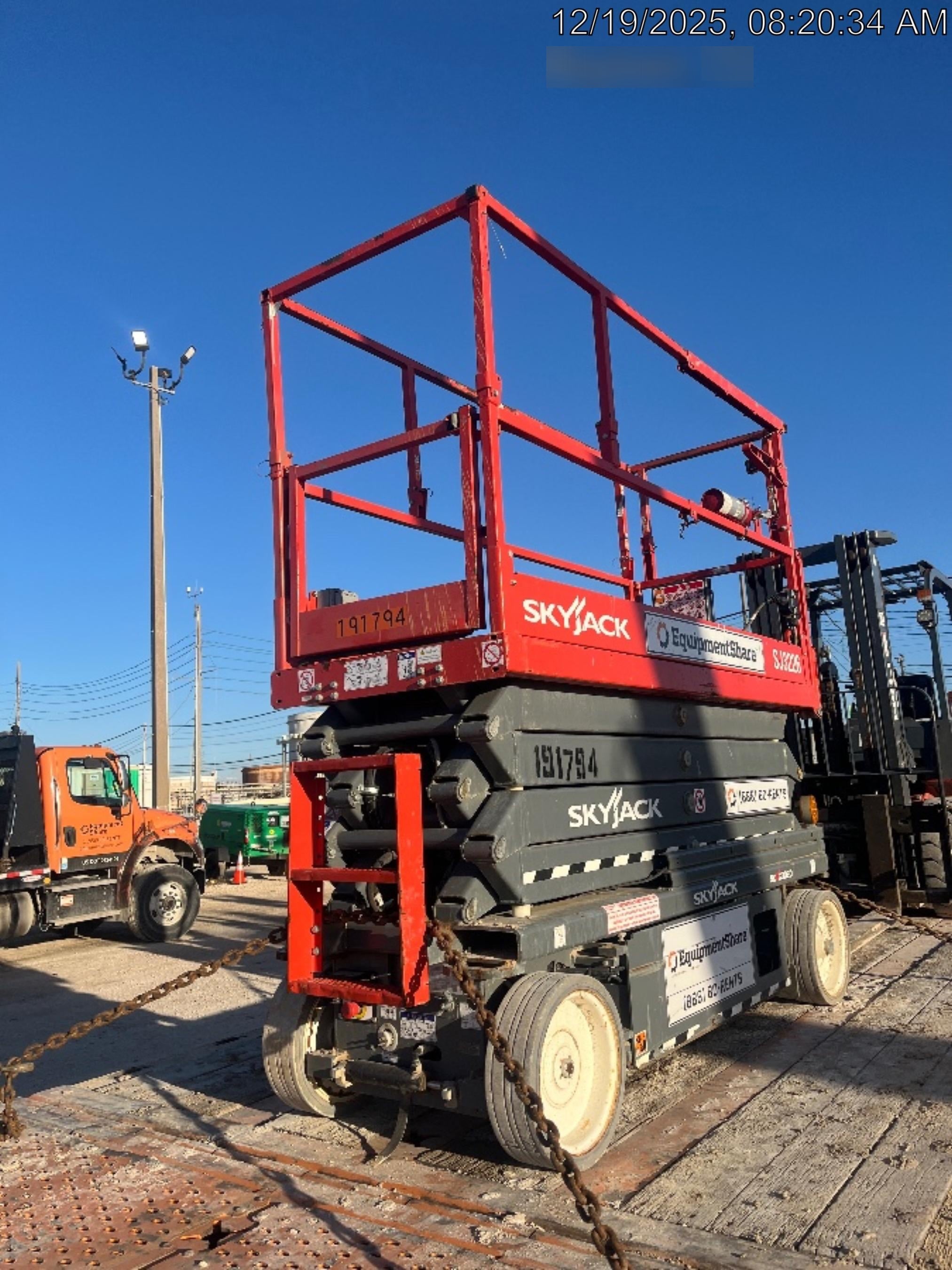 2021 SKYJACK SJ3226