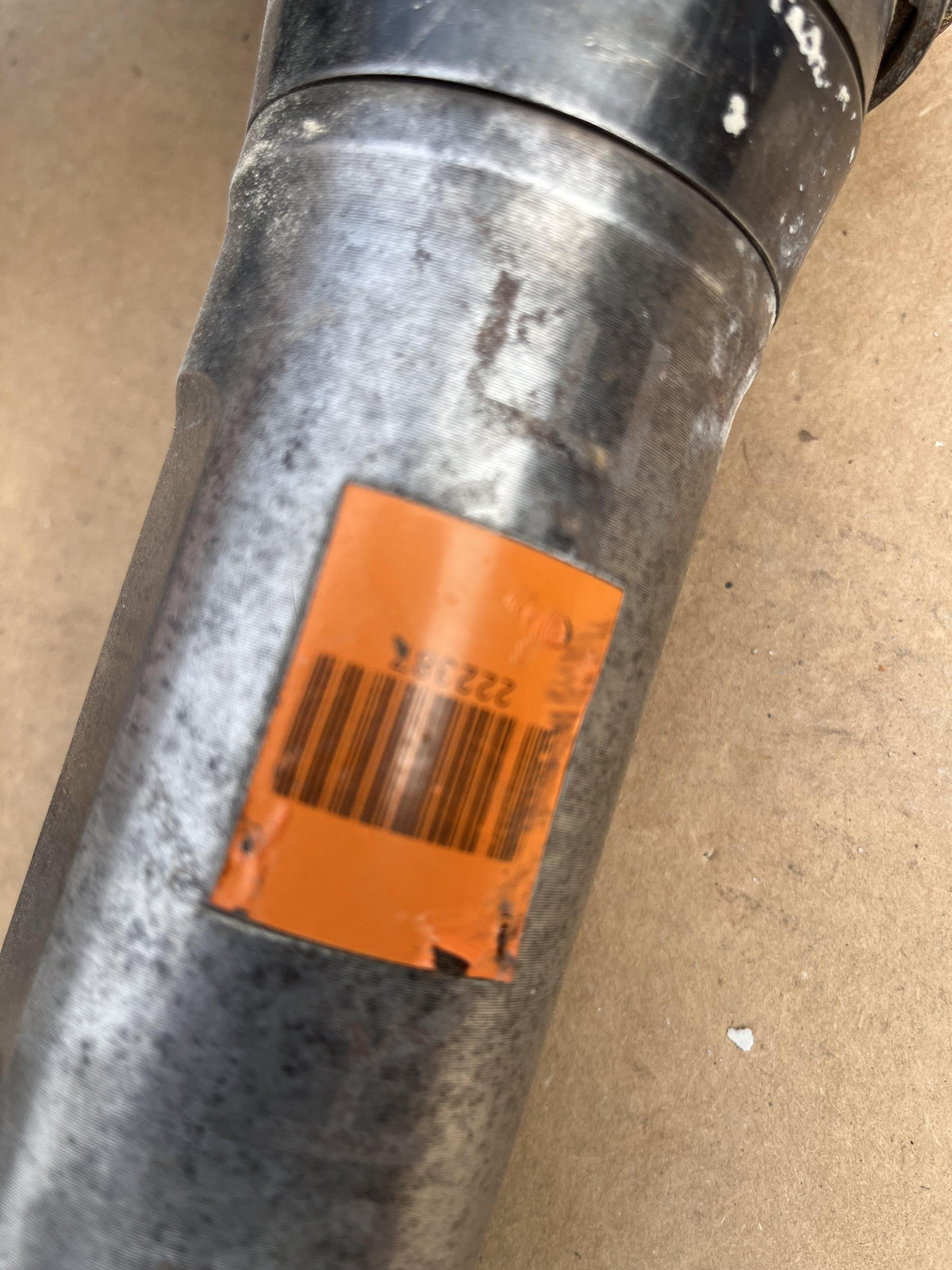 2022 MICHIGAN PNEUMATIC MP-133-ORANGE-NEP-SB