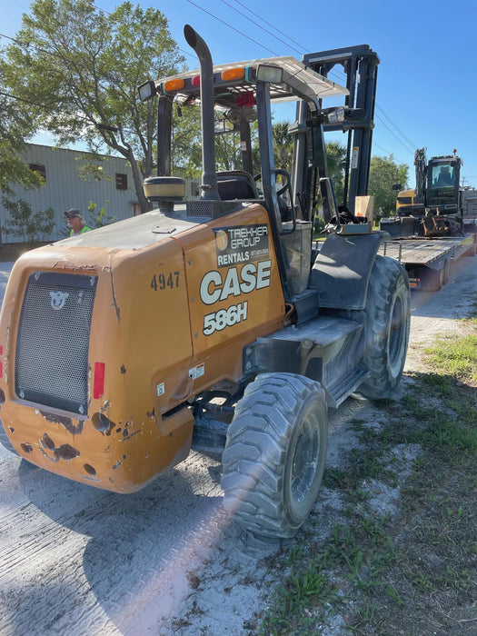2018 CASE 586H